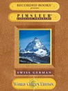 Cover image for Swiss German